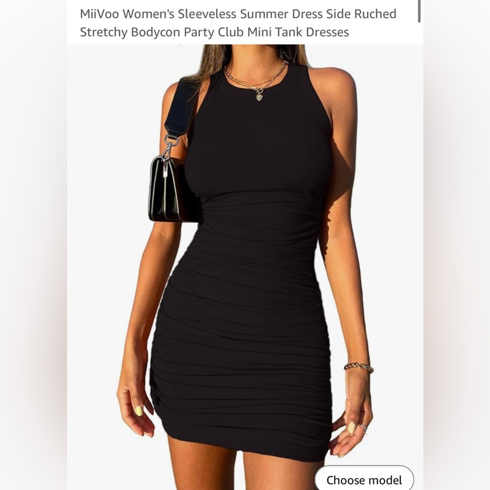 MiiVoo Women's Sleeveless Summer Dress